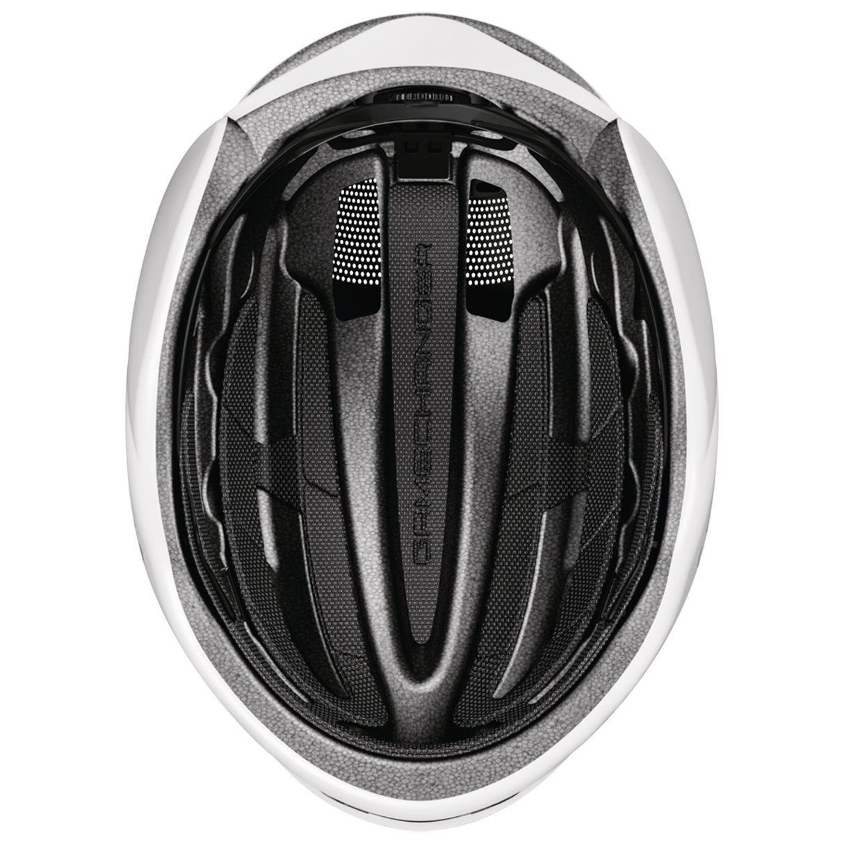 Casco Abus Gamechanger 2.0 Round Fit - Bianco opaco Abus