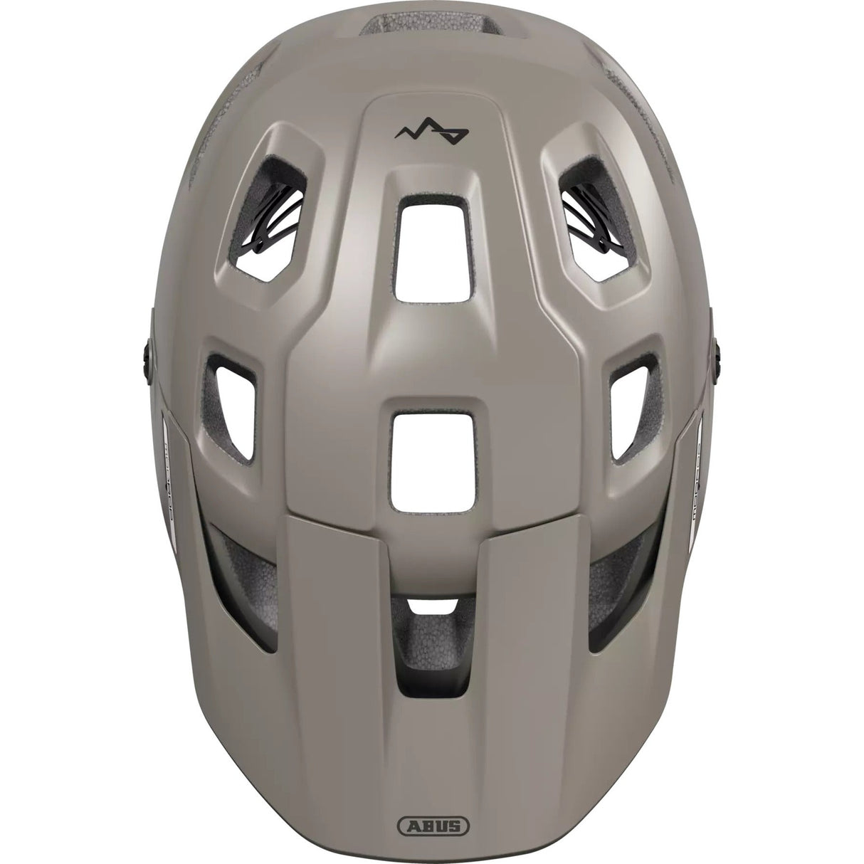 Abus Modrop Helmet - Grey clear