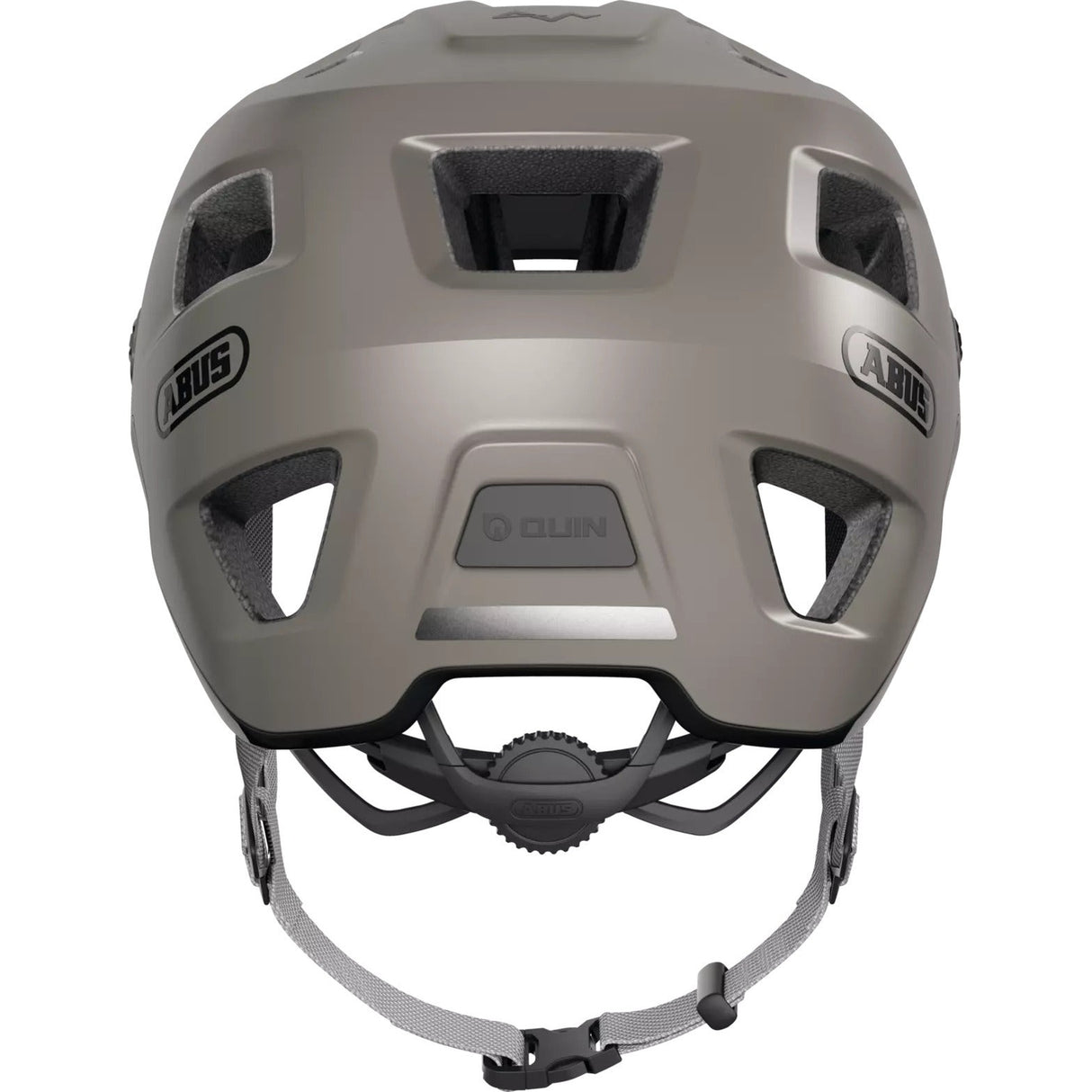 Abus Modrop Helmet - Grey clear
