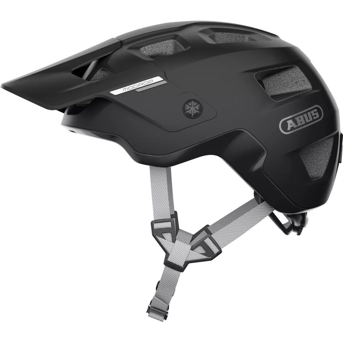 Abus Modrop Helm - Schwarz