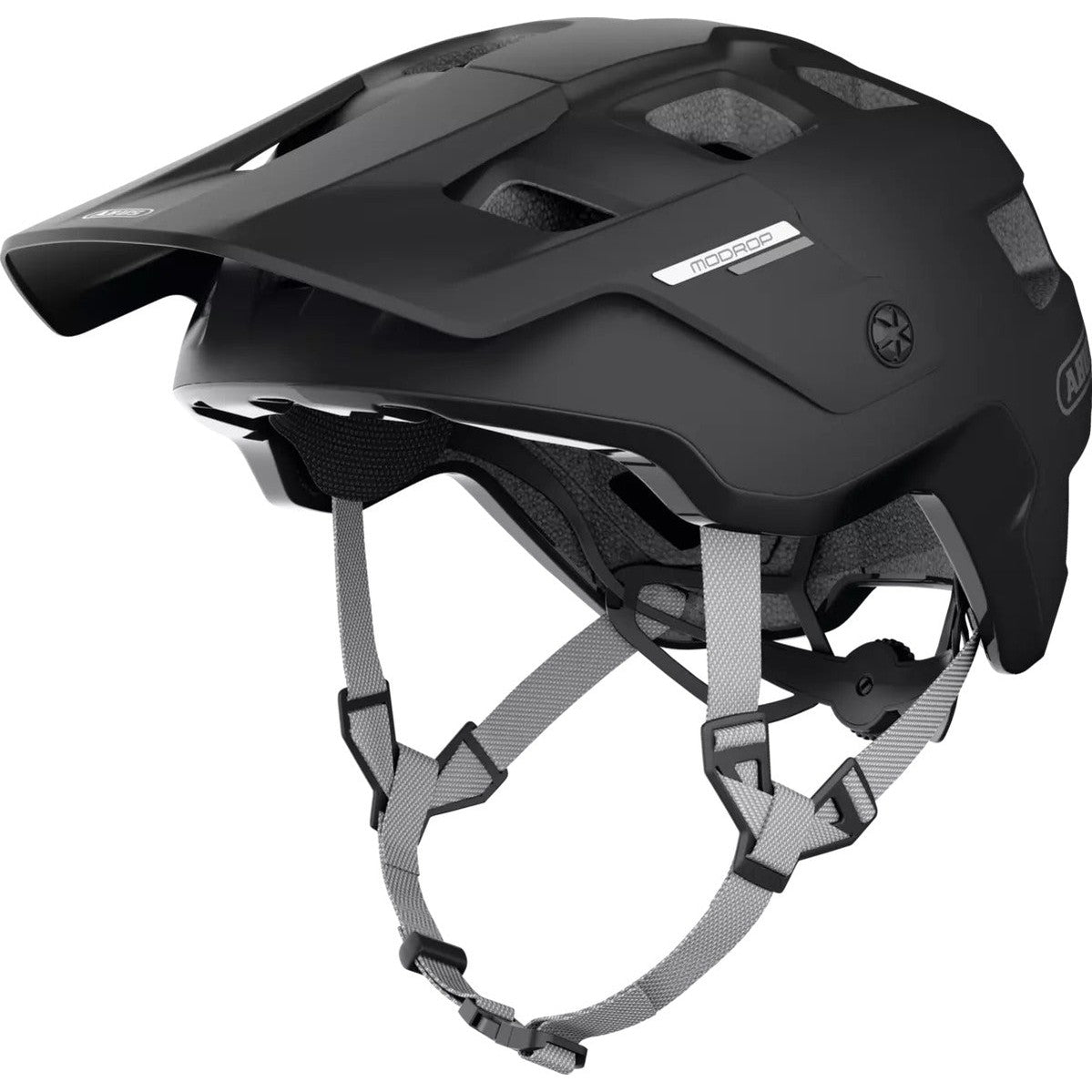 Abus Modrop Helm - Schwarz
