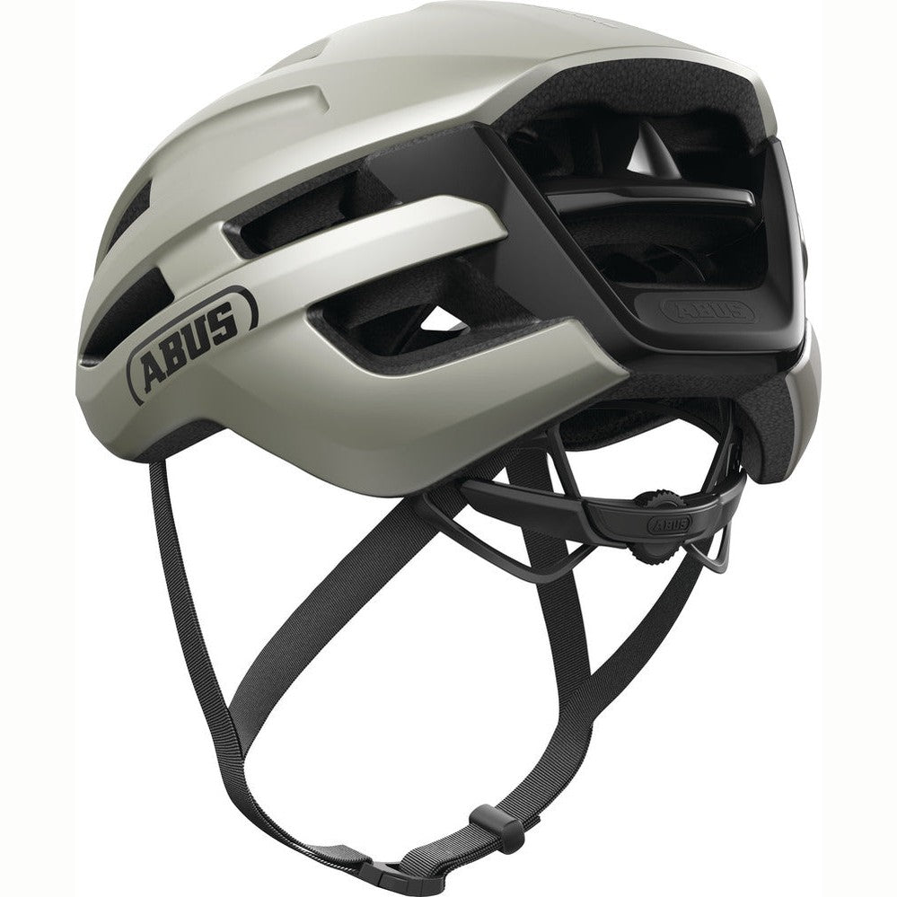 Casque Abus Powerdome - Argent