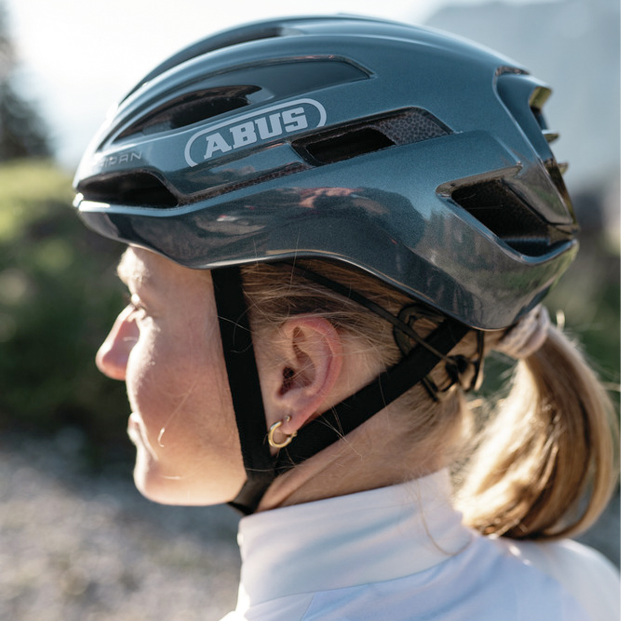 Casco Abus Taipan - Azul