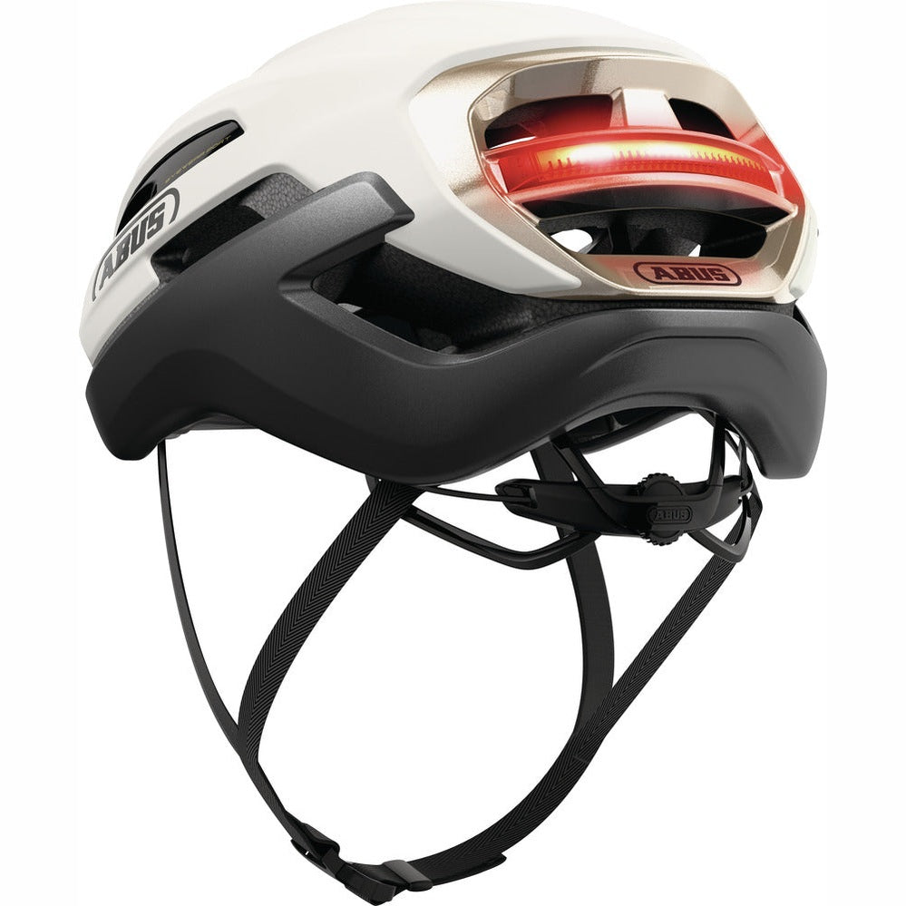 Casco Abus Taipan Led - Off white Abus