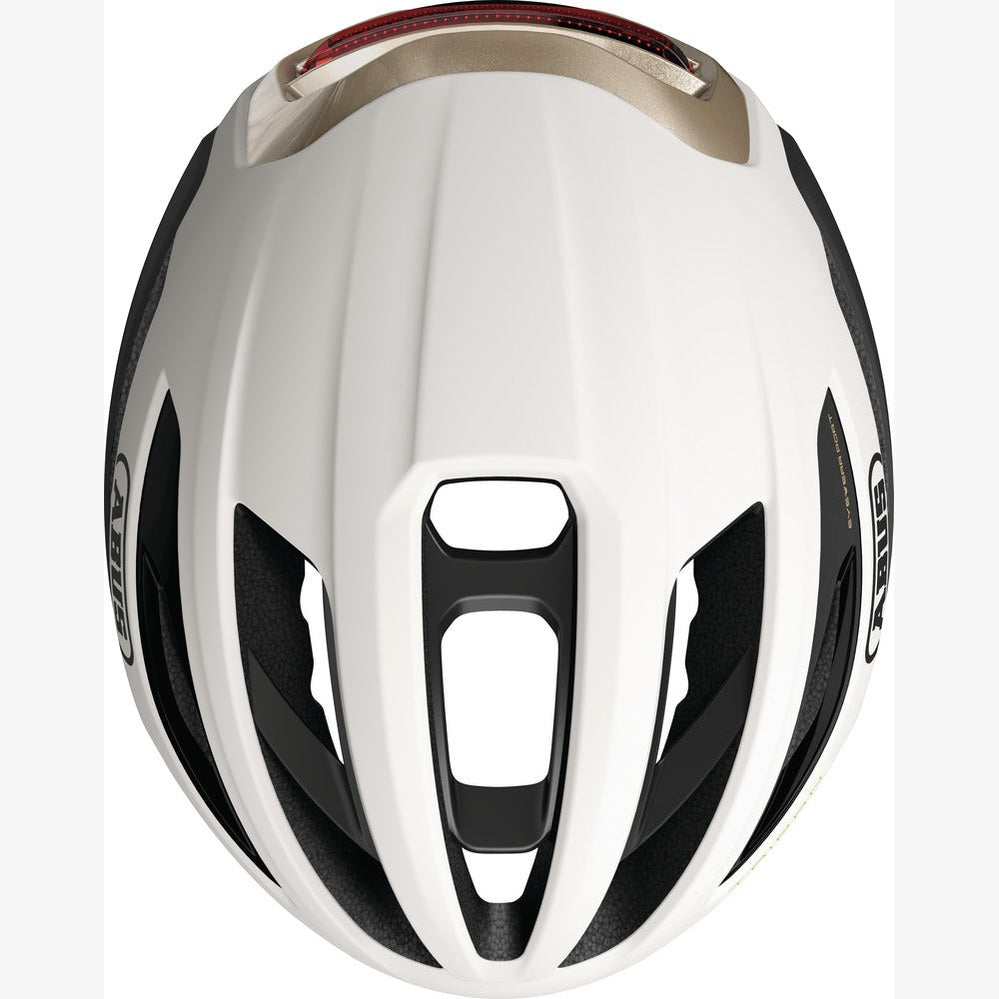 Casco Abus Taipan Led - Off white Abus