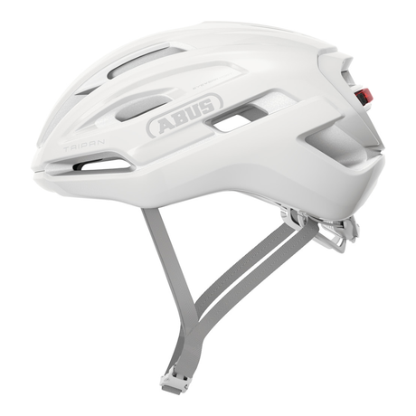 Abus Taipan Led Helm - Reinweiß