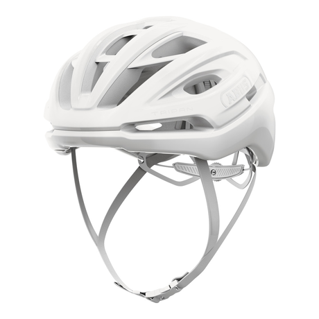 Abus Taipan Led Helm - Reinweiß