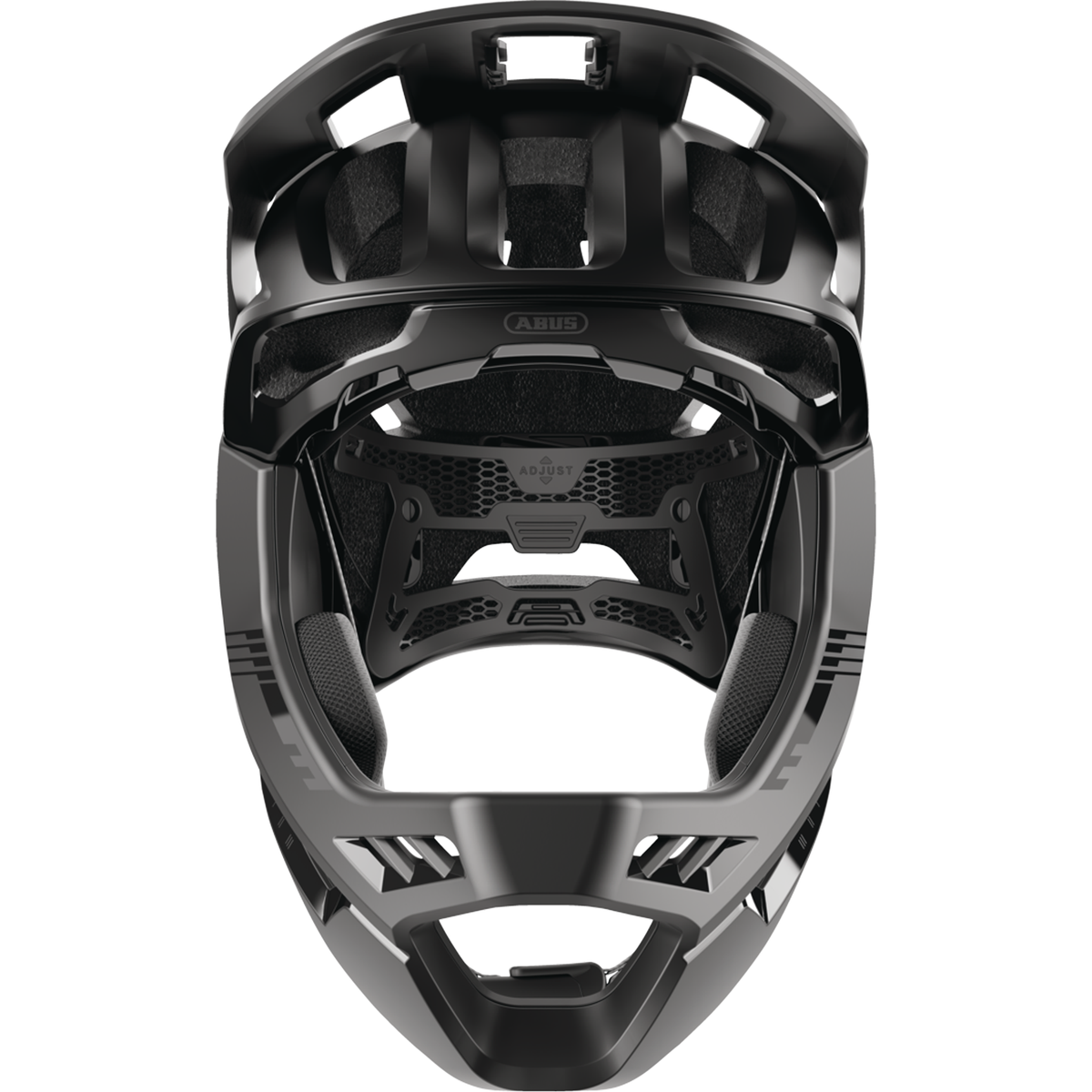 Abus Targon Helm - Schwarz