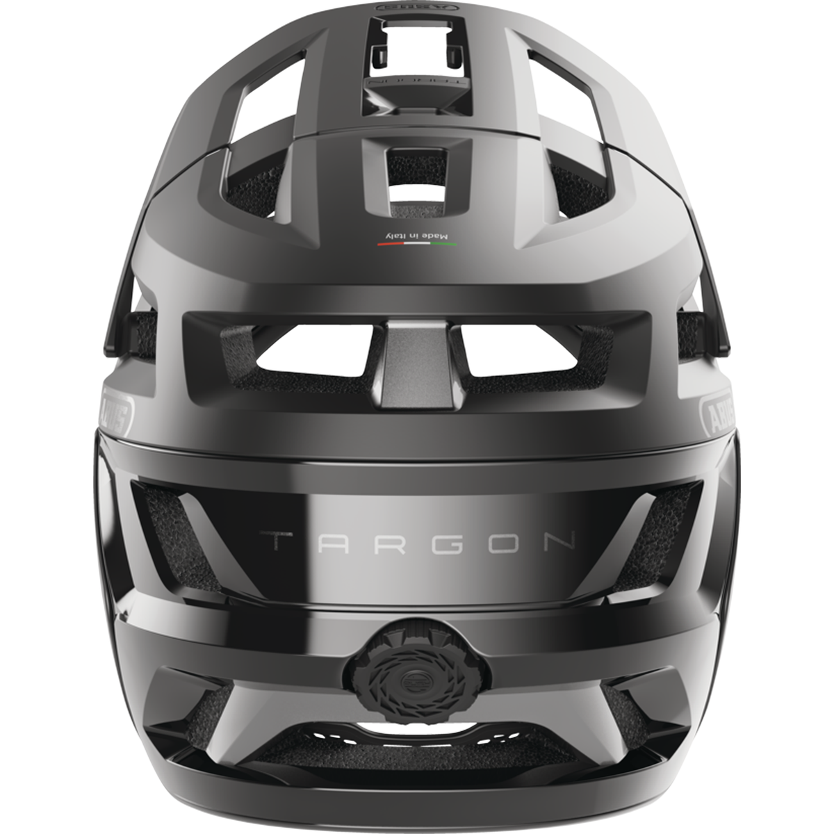 Abus Targon Helm - Schwarz