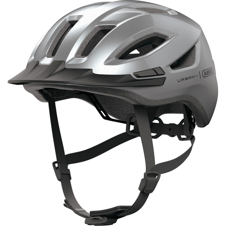 Abus Urban-I 4.0 Helm - Dunkelgrau