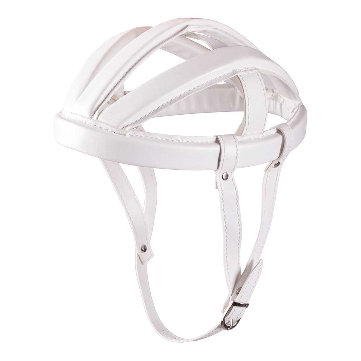 BRN Vintage Helm - Weiß
