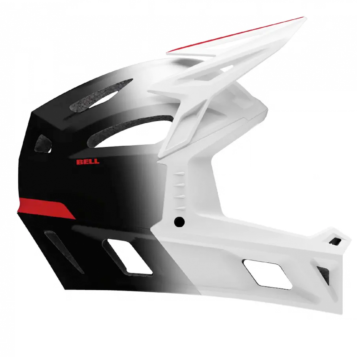 Casque Bell Full Air Mips - Blanc noir