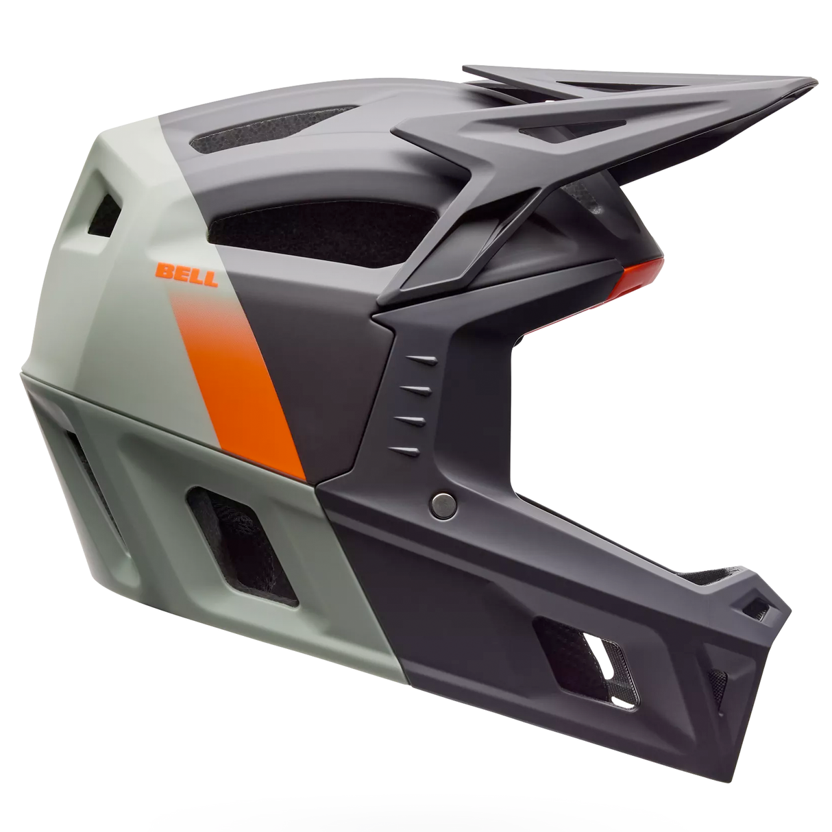 Casque Bell Full Air Mips - Vert noir