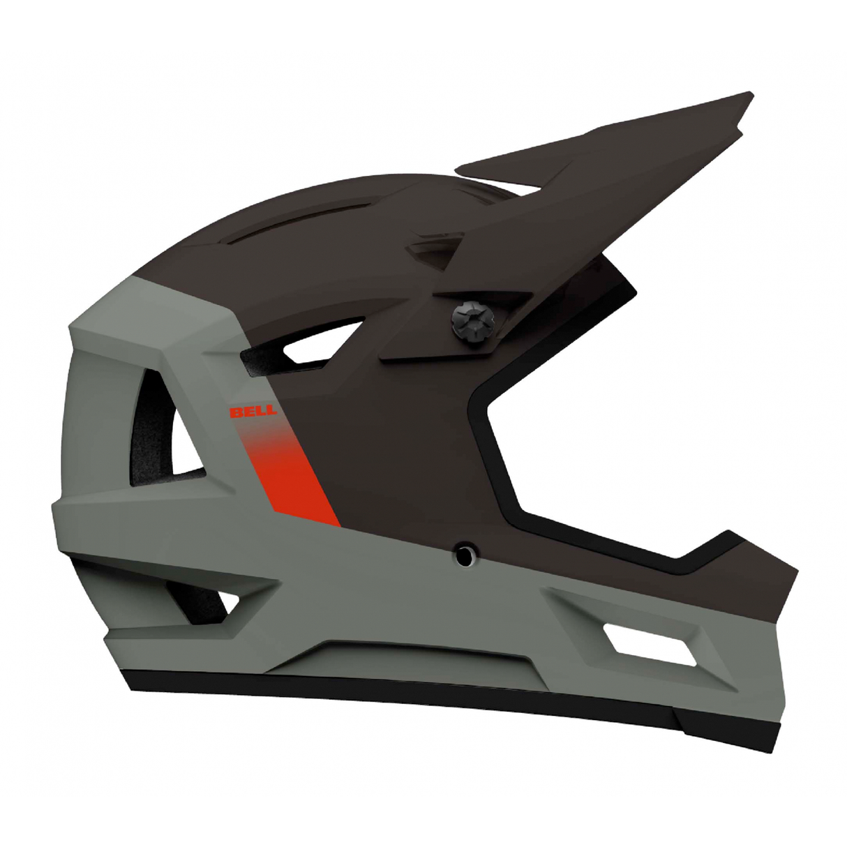 Casco Bell Sanction 2 DLX Mips - Verde nero Bell Helmets