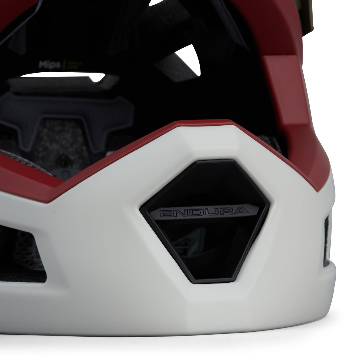 Casco Endura SingleTrack Full Face Mips - Verde Endura