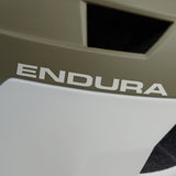 Casco Endura SingleTrack Full Face Mips - Verde Endura