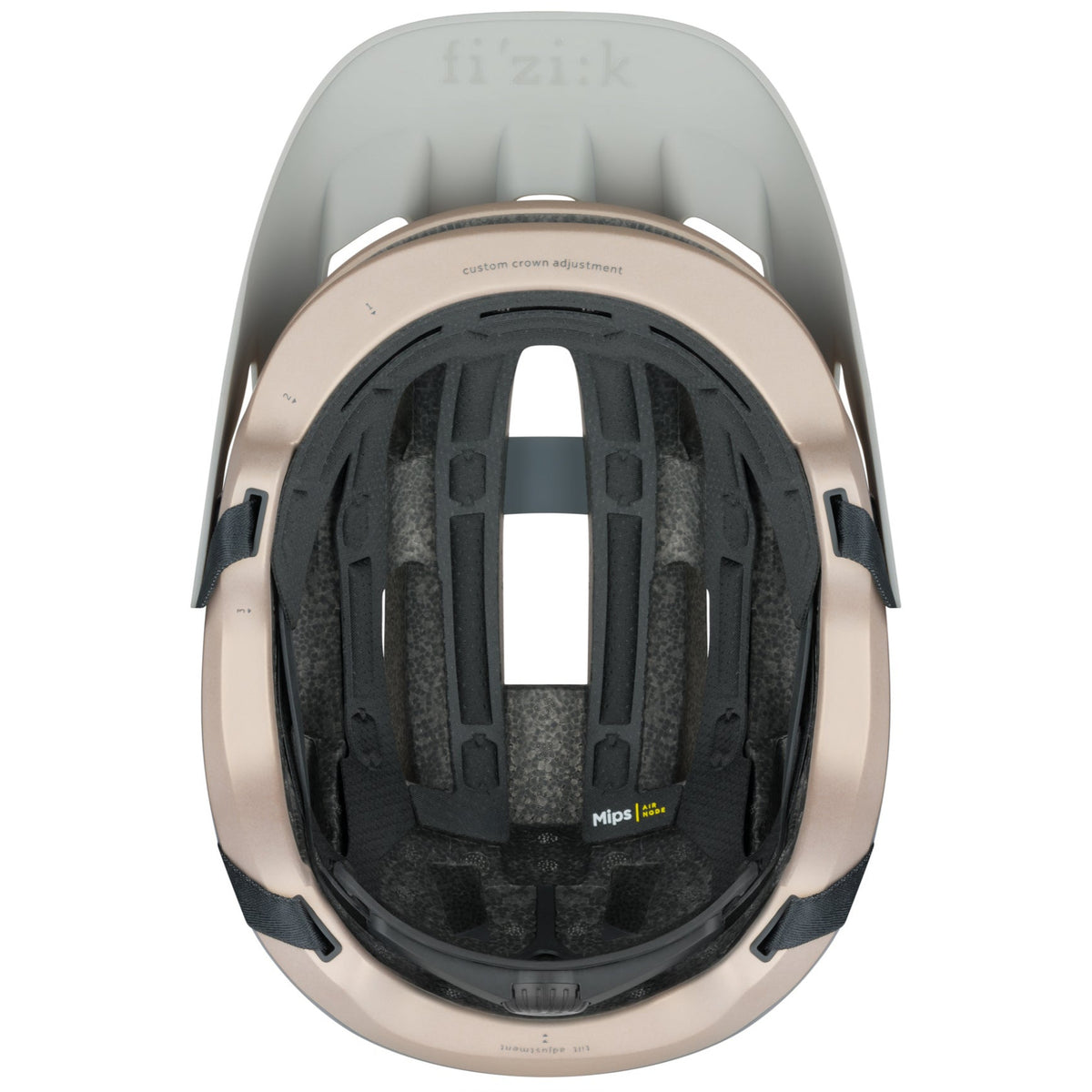 Casco Fizik Kassis - Marrone Fizik