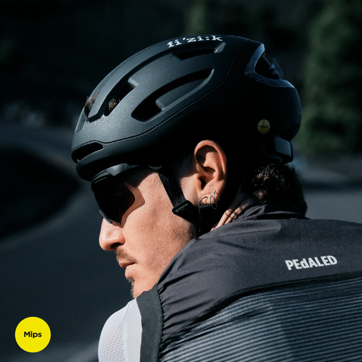 Casco Fizik Kyros - Negro
