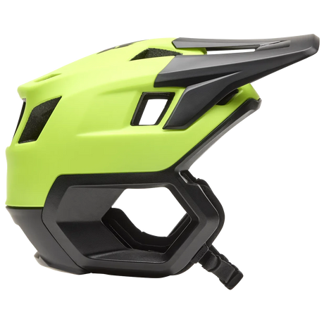Casco Fox Dropframe - Fluo yellow Fox