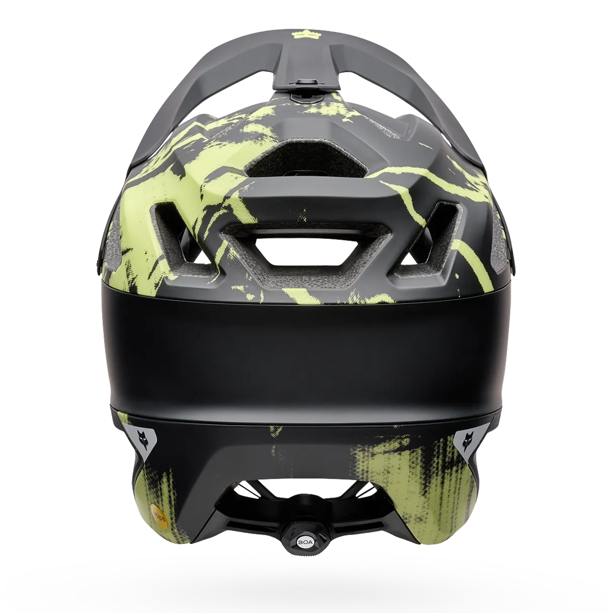 Dropframe Pro Flow Helmet Fox - Black