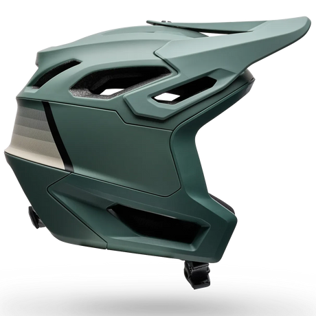 Casco Fox Dropframe Pro Grid - Verde