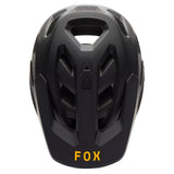 Casco Fox Dropframe Pro Kairos - Nero Fox