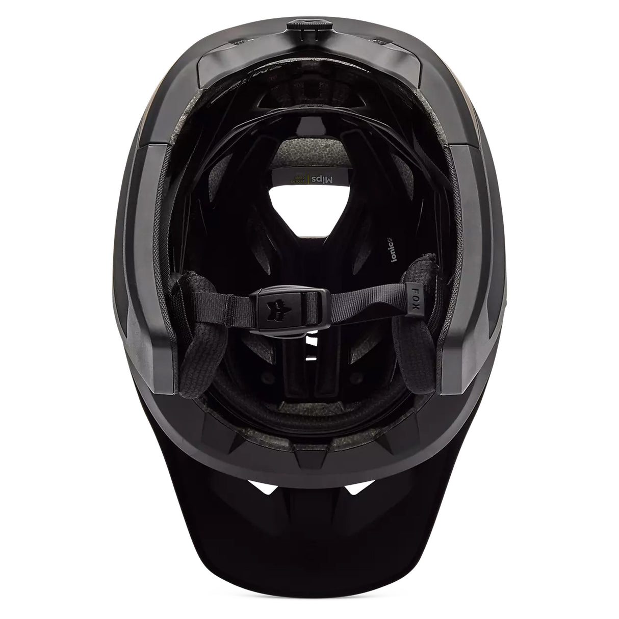 Casco Fox Dropframe Pro Kairos - Nero Fox