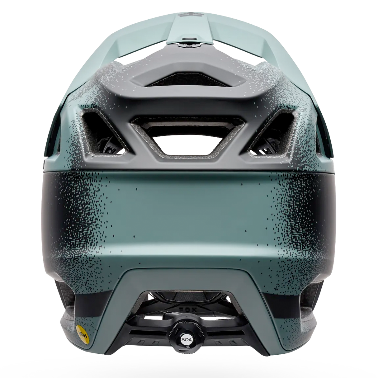 Casco Fox Proframe RS Aura - Nero verde Fox