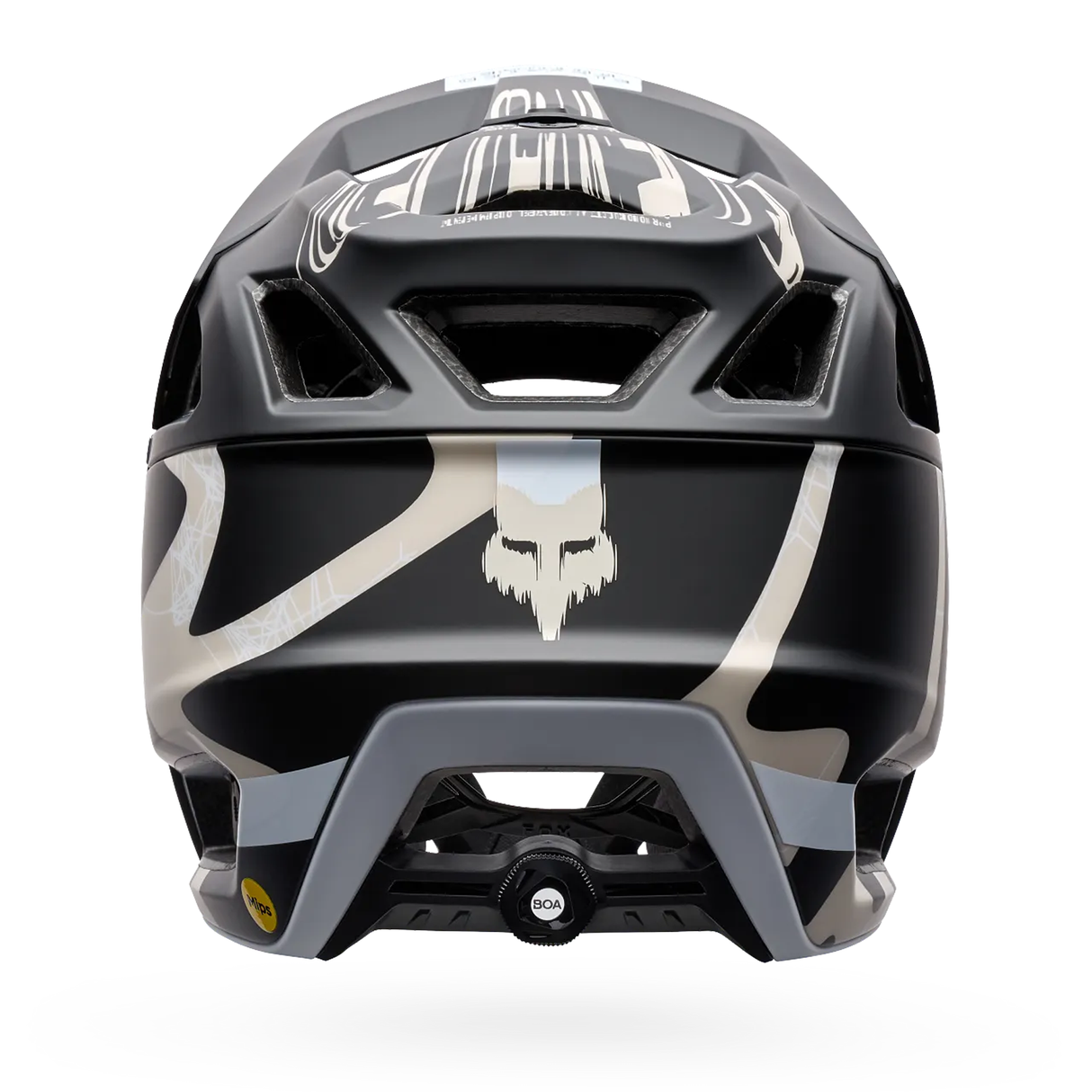 Helm Fox Proframe RS Diffuse - Schwarz