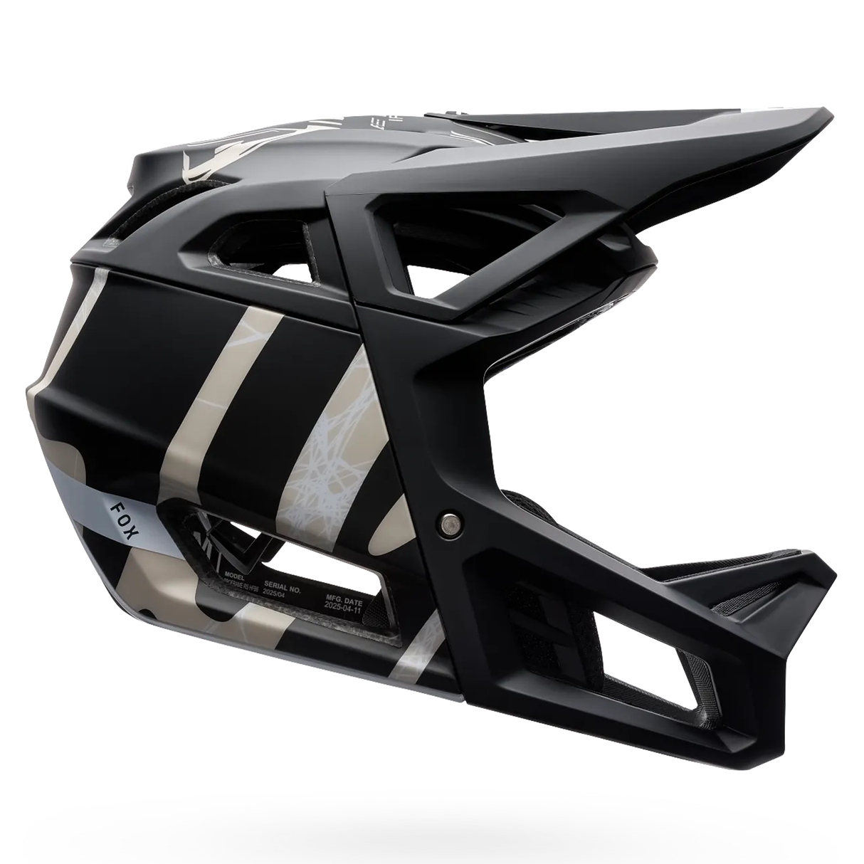 Helm Fox Proframe RS Diffuse - Schwarz