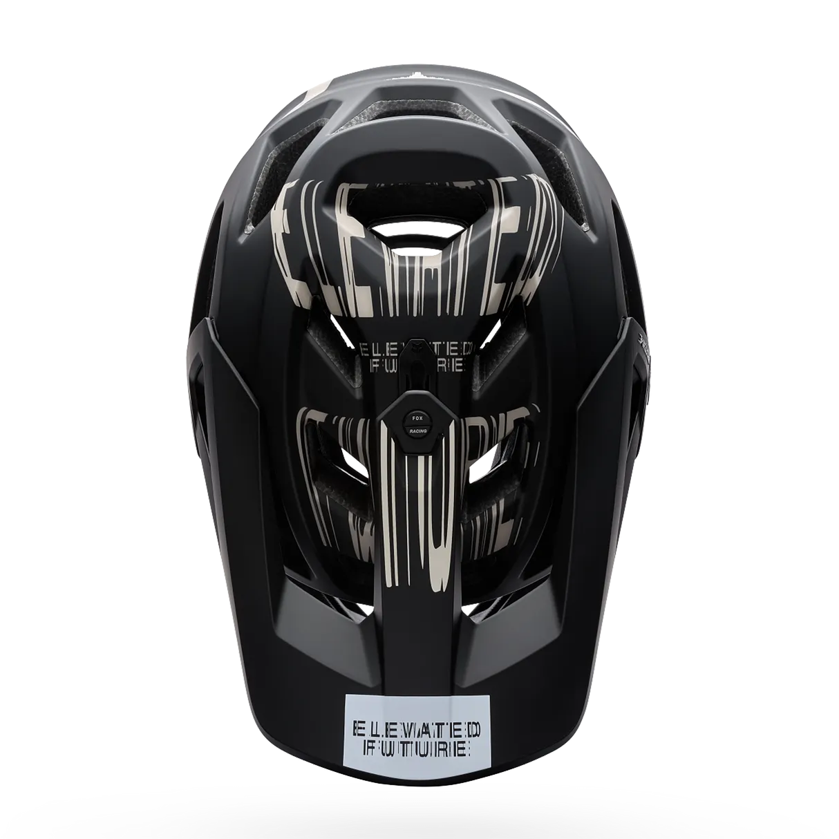 Helm Fox Proframe RS Diffuse - Schwarz