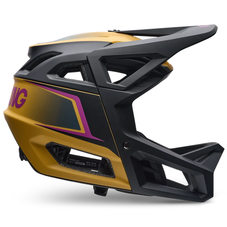 Casco Fox Proframe RS Heatstack - Dark yellow Fox