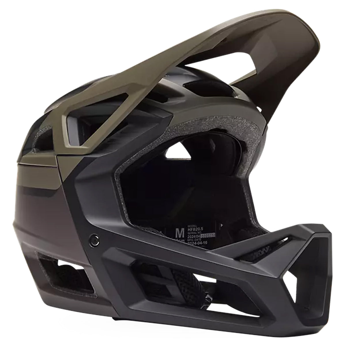 Casco Fox Proframe Rizer - Marrone Fox