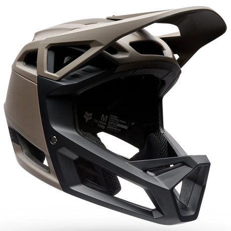 Casco Fox Proframe Solid - Marrón