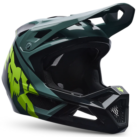 Casco Fox Rampage Foundry - Verde