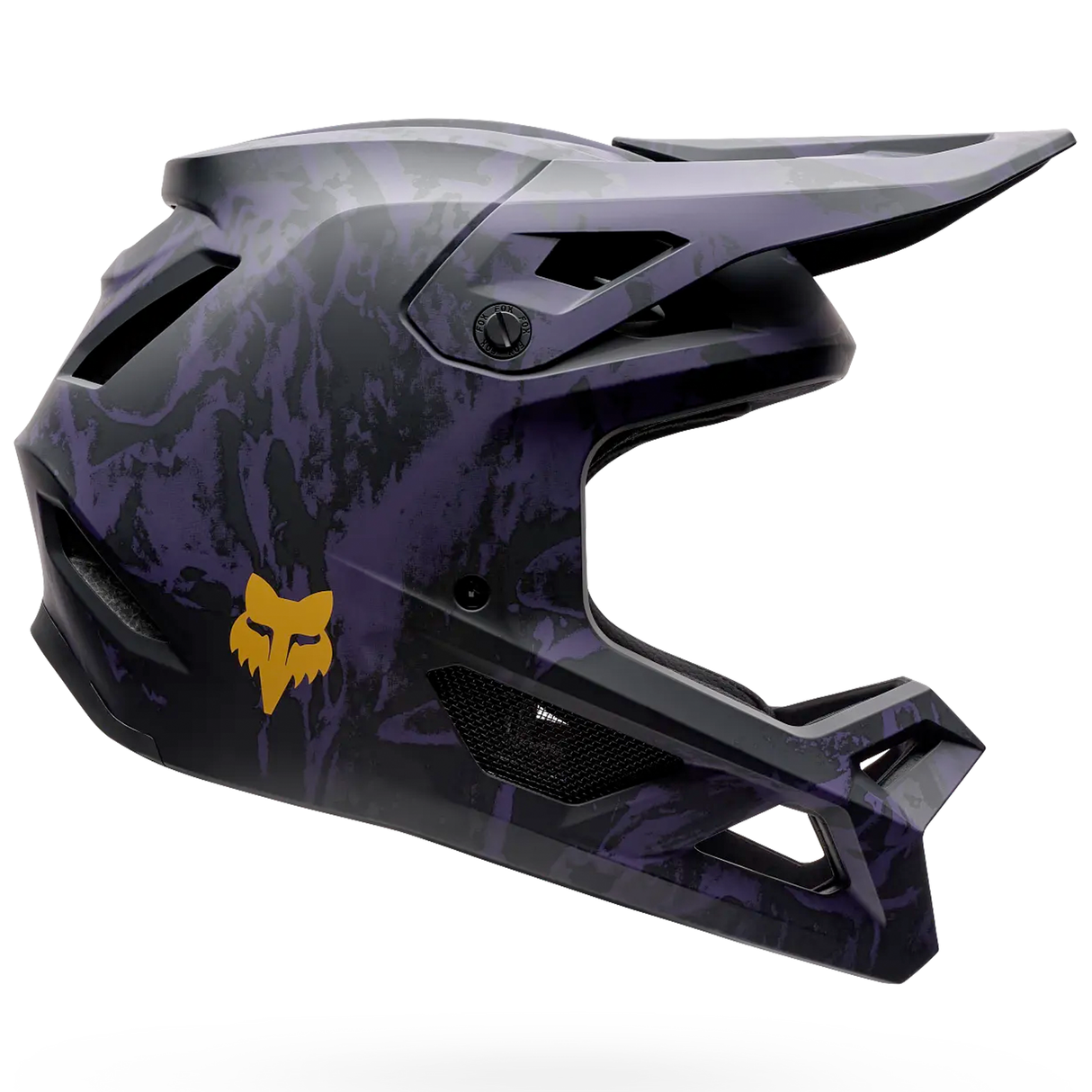 Casque Fox Rampage Image Print - Violet