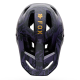 Casque Fox Rampage Image Print - Violet