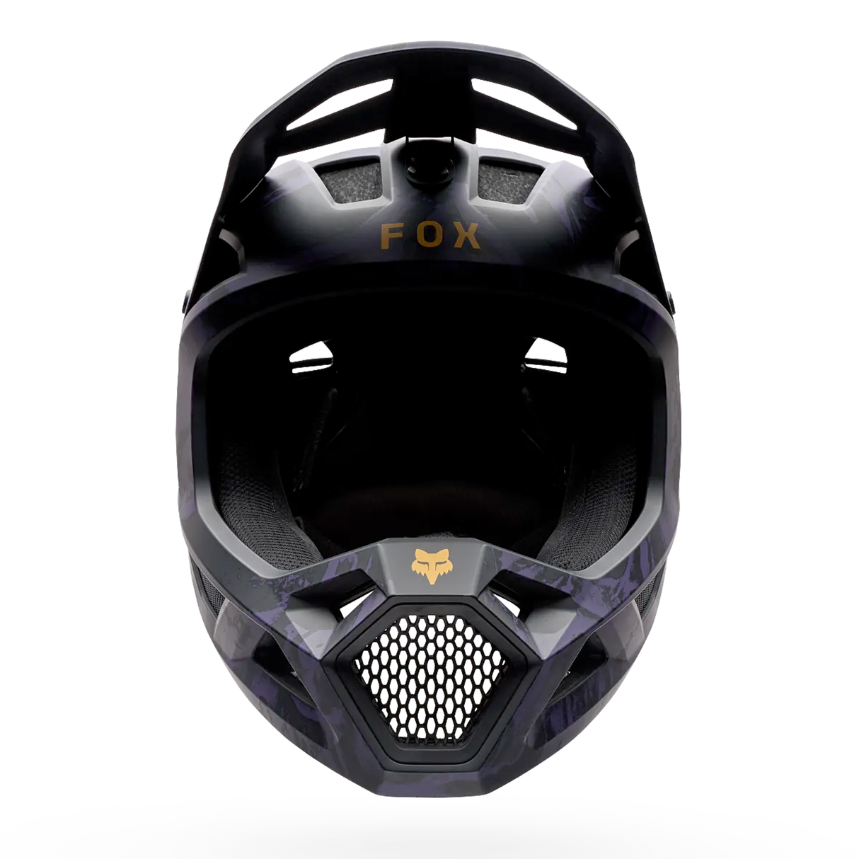 Casque Fox Rampage Image Print - Violet