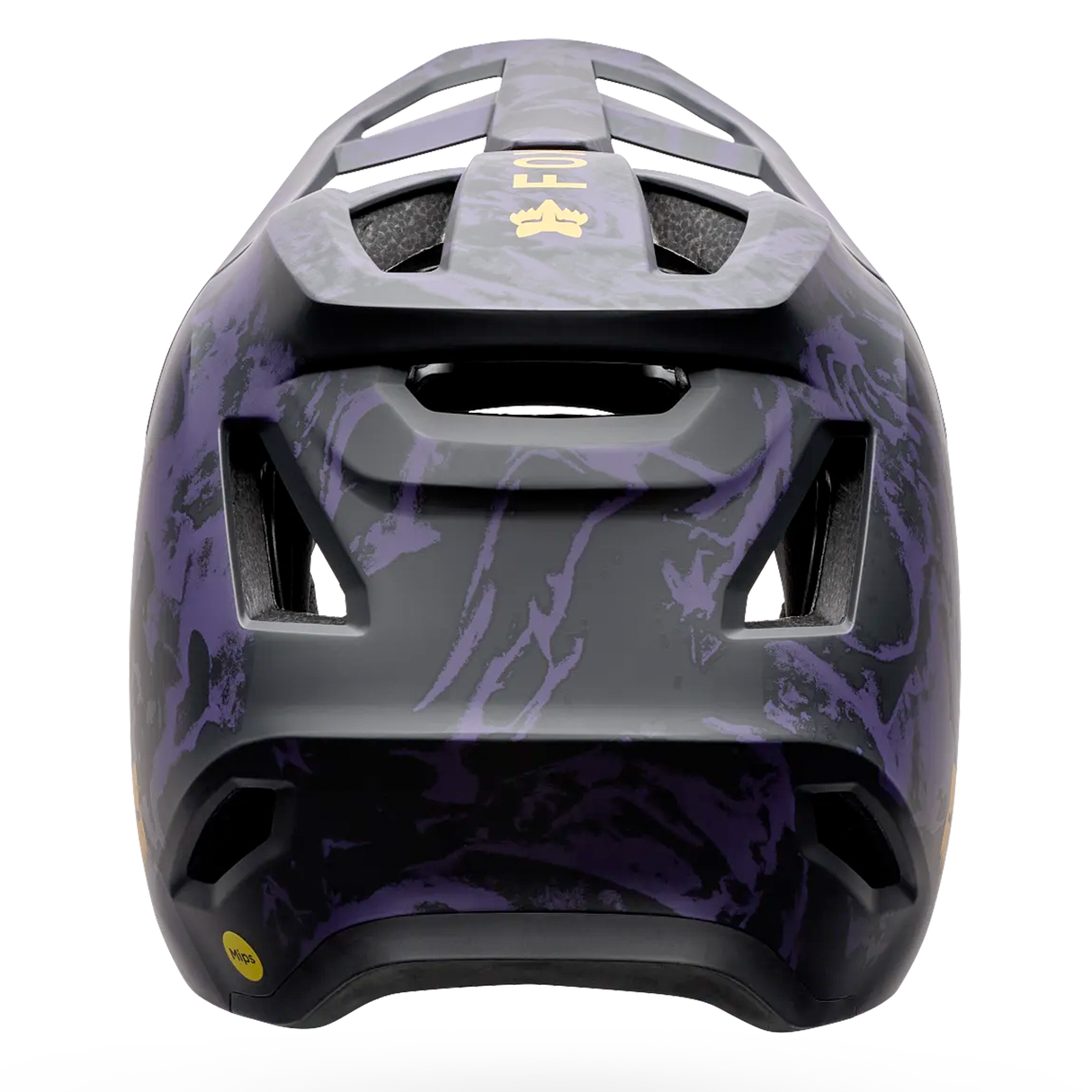 Casque Fox Rampage Image Print - Violet