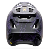 Casque Fox Rampage Image Print - Violet