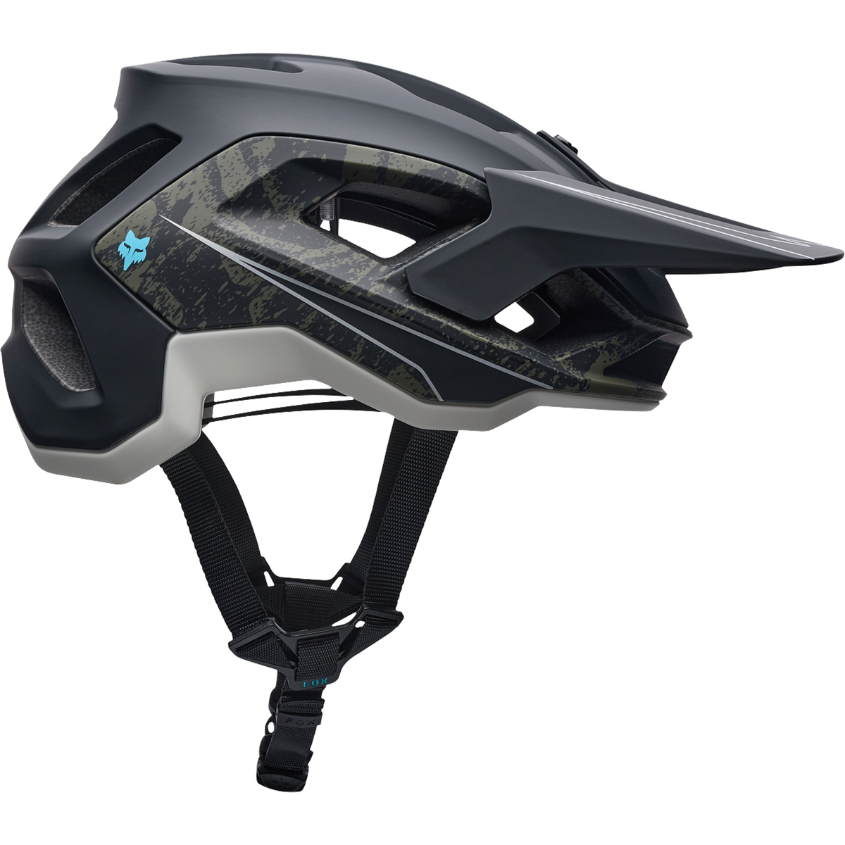 Fox Speedframe Lunar Helmet - Black