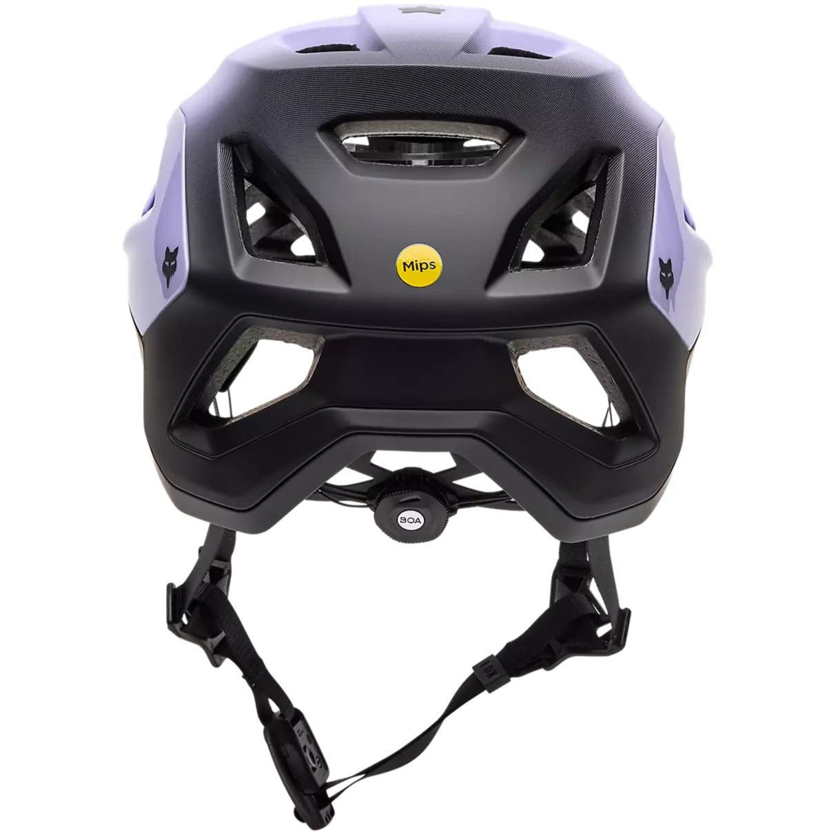 Casco Fox Speedframe Pro Backfade - Viola Fox