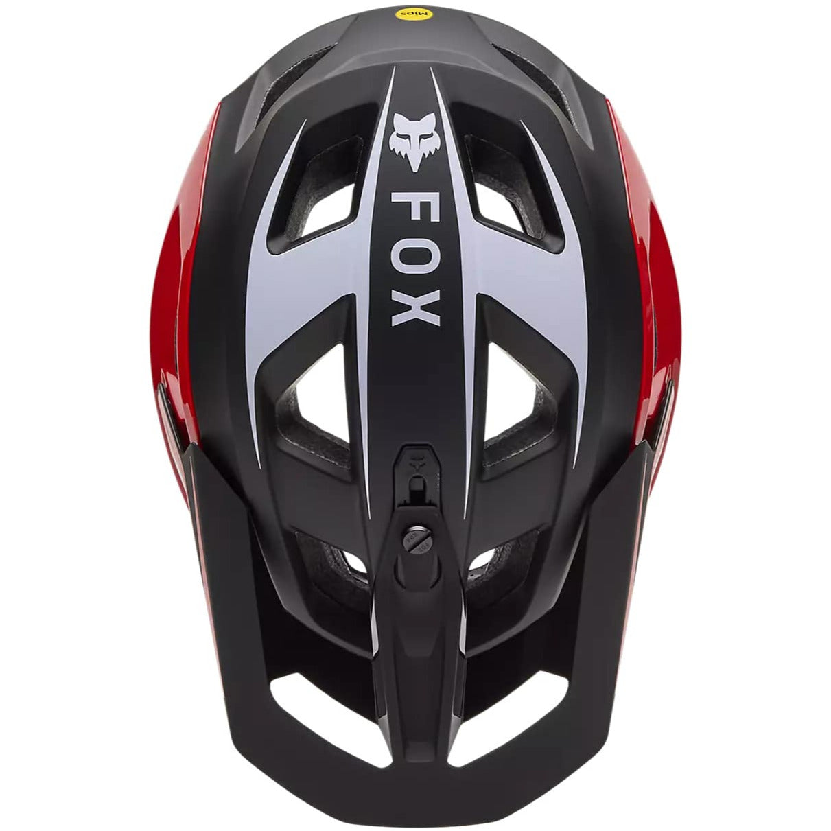Casco Fox Speedframe Pro Defy - Rosso Fox