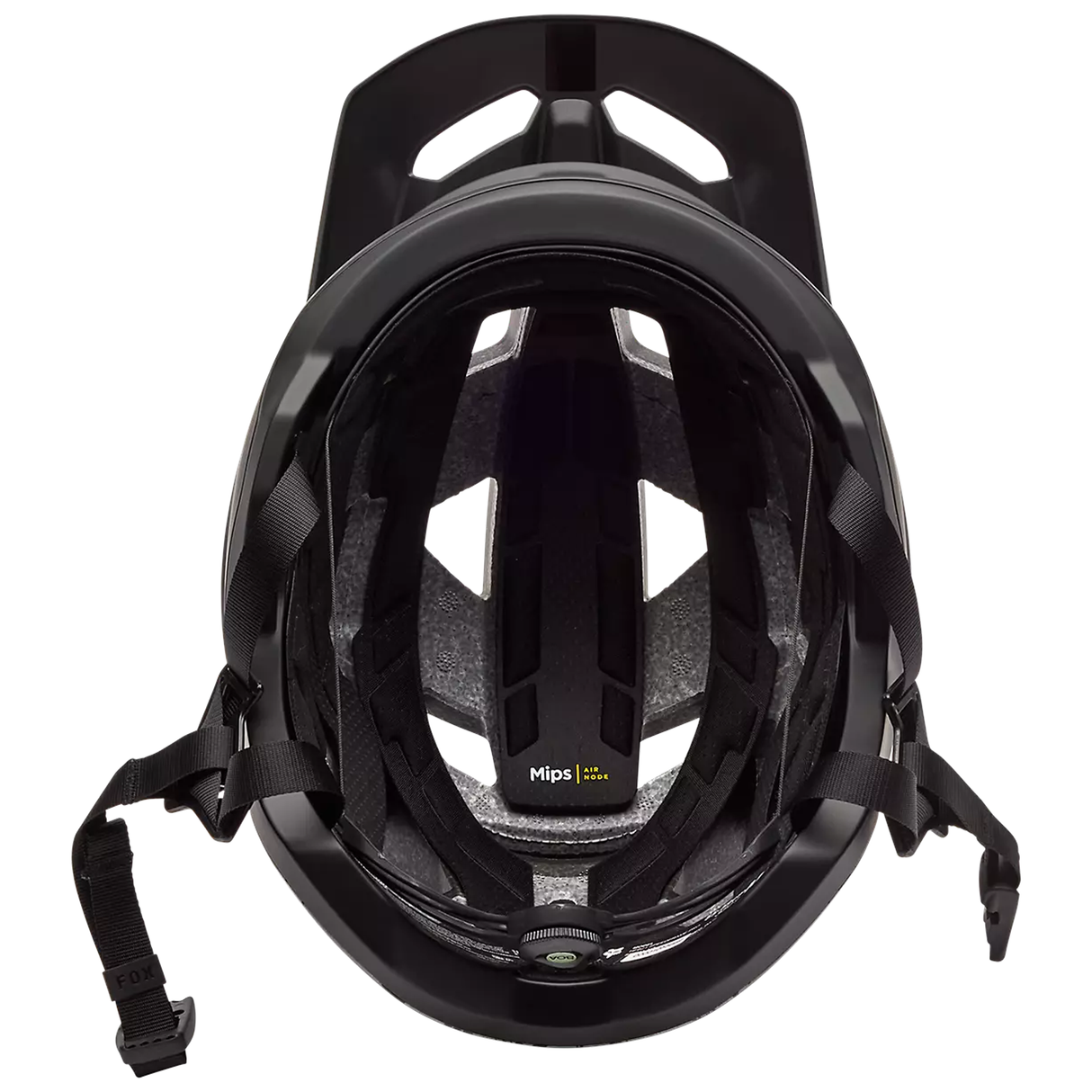 Casco Fox Speedframe Pro Lunar - Nero giallo Fox
