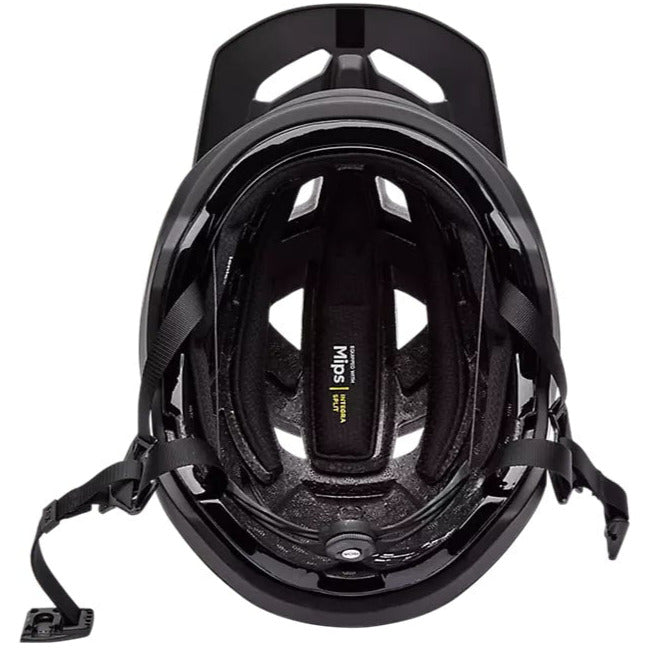 Casco Fox Speedframe RS - Nero opaco Fox