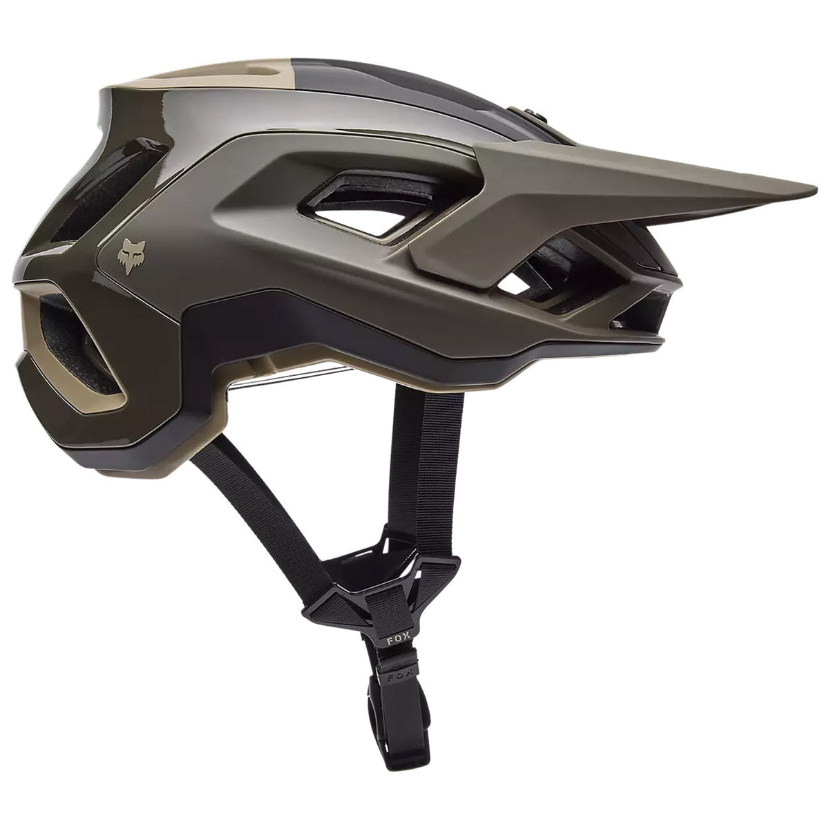 Casco Fox Speedframe RS Paranoid - Verde Fox