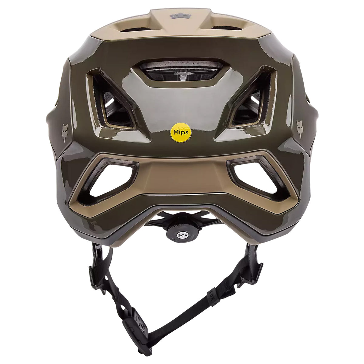 Casco Fox Speedframe RS Paranoid - Verde Fox
