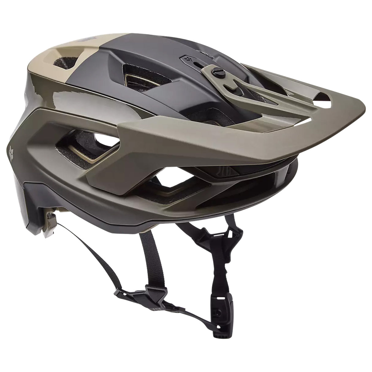 Casco Fox Speedframe RS Paranoid - Verde Fox