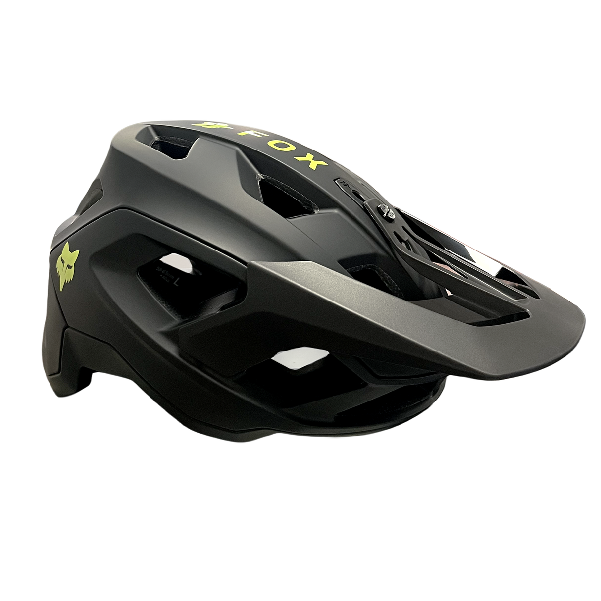 Casco Fox Speedframe SG Mips - Nero giallo Fox