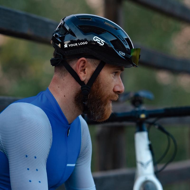GES X-WAY Helmet - Gloss Black